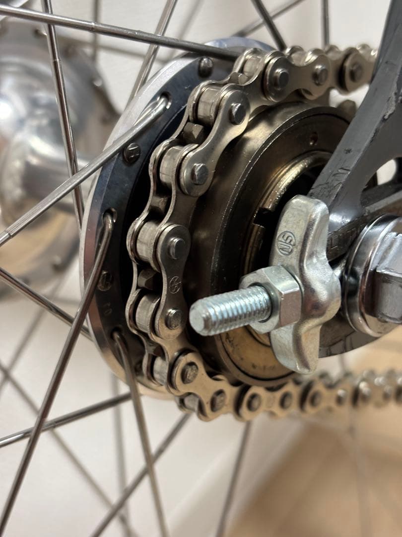 NJSパーツ完成車 ブレーキ穴加工済み たのメル便にて組立不要(一部変更)