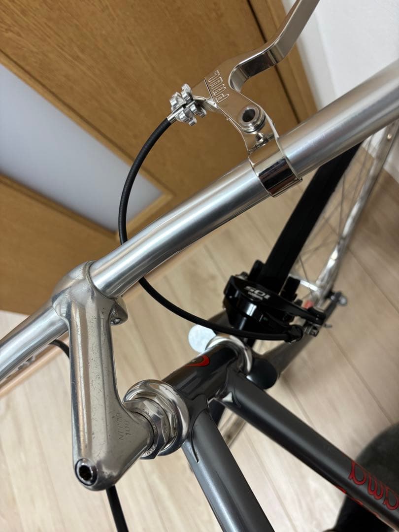 NJSパーツ完成車 ブレーキ穴加工済み たのメル便にて組立不要(一部変更)