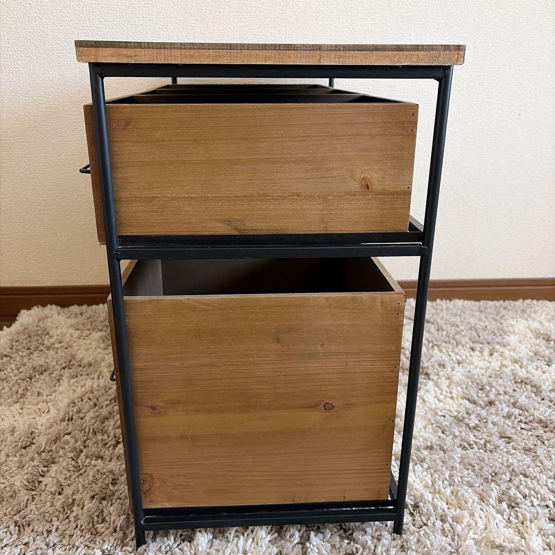 完売品 salut! アイアンウッド5ドロワー マルチラック - メルカリ