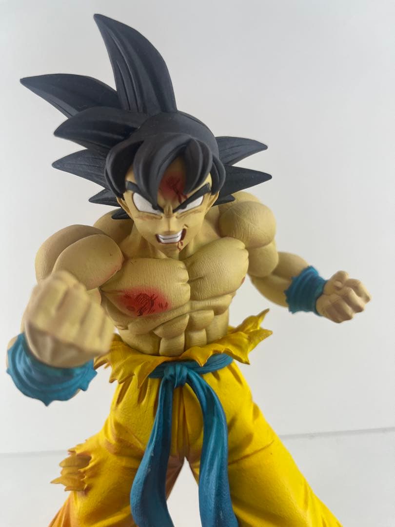 ドラゴンボール 孫悟空　フィギュア　リペイント