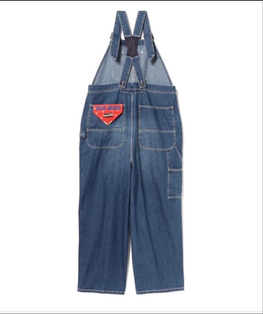 beams boy×BIGMAC 別注　デニムオーバーオール　25ss 完売品