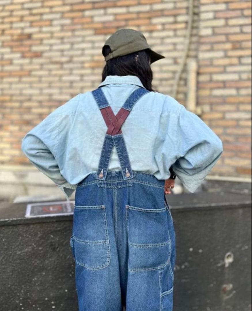 beams boy×BIGMAC 別注　デニムオーバーオール　25ss 完売品