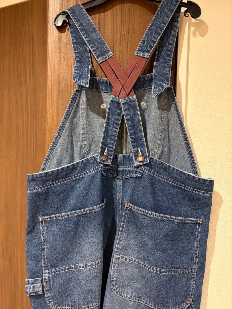 beams boy×BIGMAC 別注　デニムオーバーオール　25ss 完売品