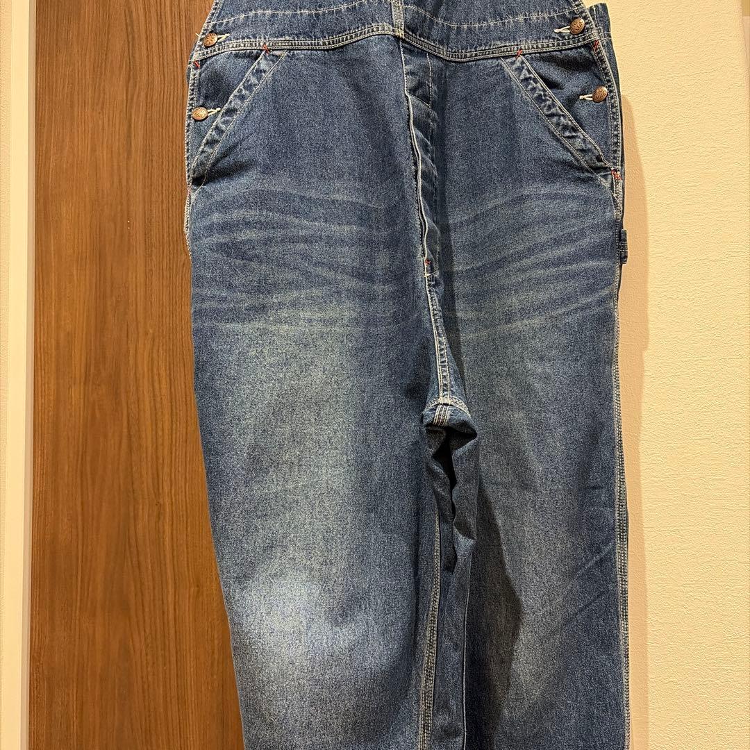 beams boy×BIGMAC 別注　デニムオーバーオール　25ss 完売品