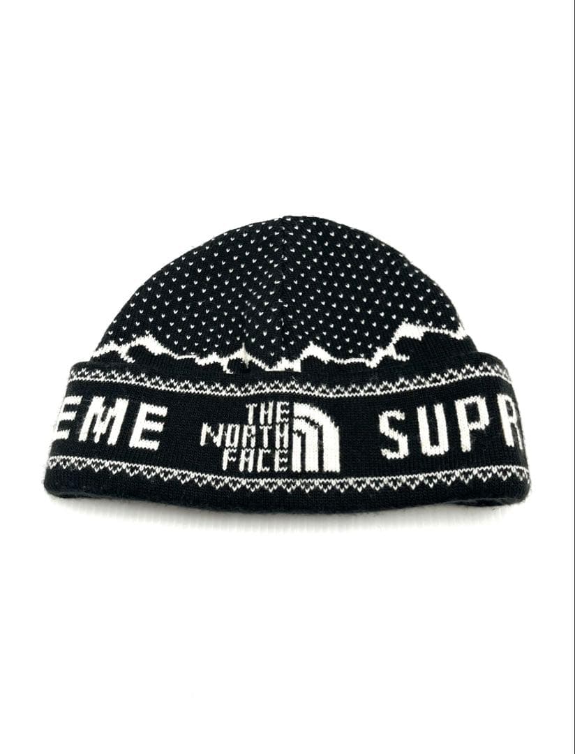 シュプリーム Supreme ノースフェイス Beanie ビーニー キャップ