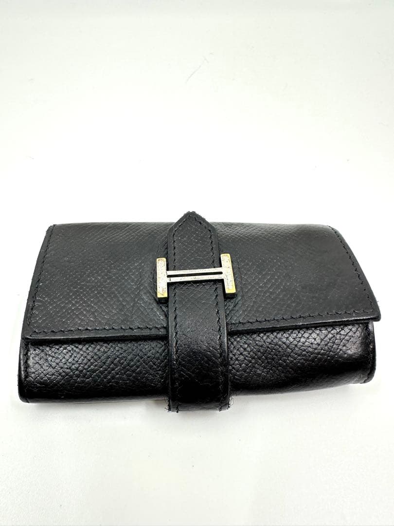 HERMES ベアン　4連キーケース　◻︎M刻印