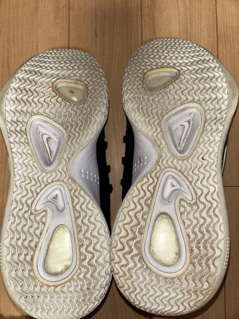 ナイキ ハイパーダンク X LOW EP \"オレオ\"（紐なし）