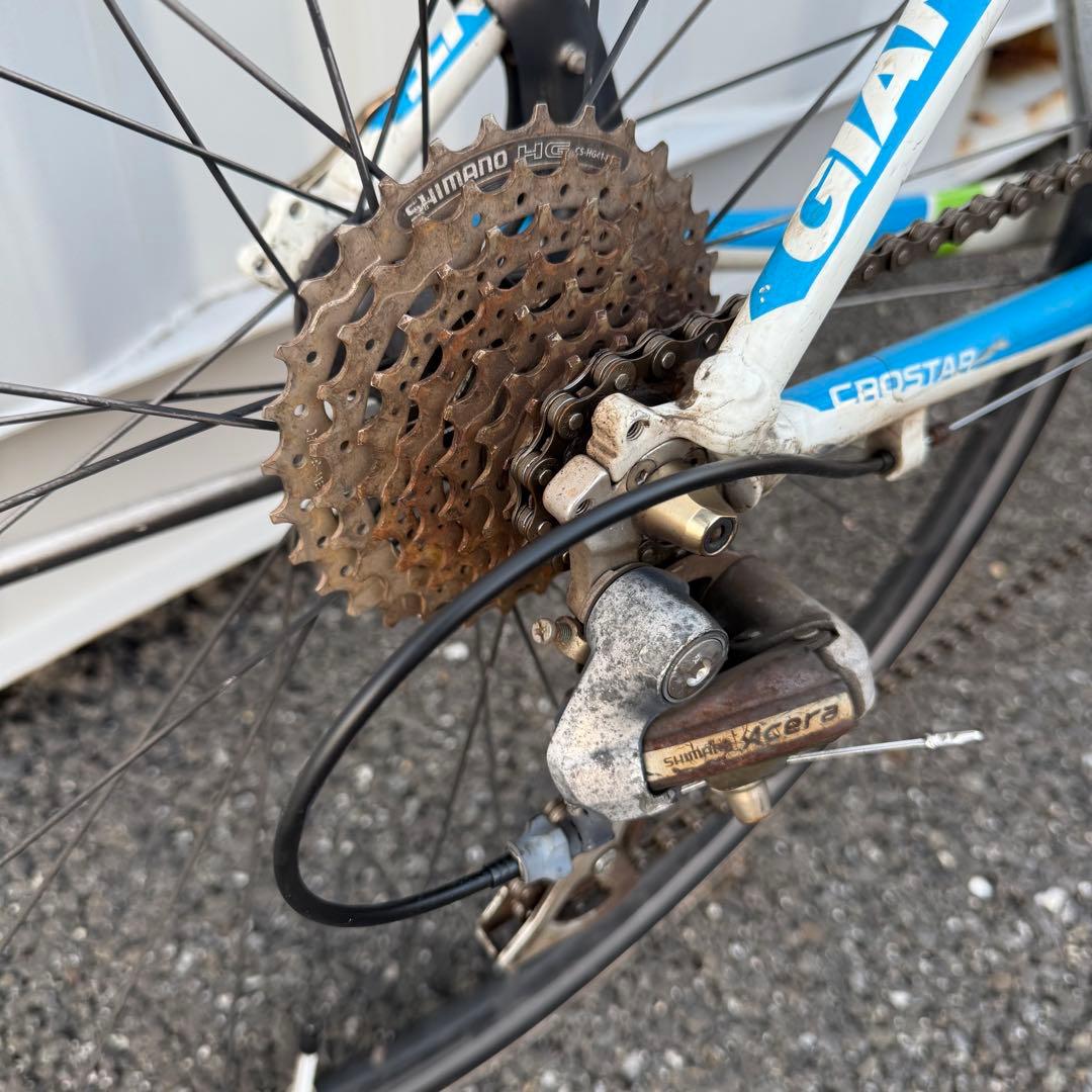 クロスバイク crosstar 身長165-175cm 定価5.9