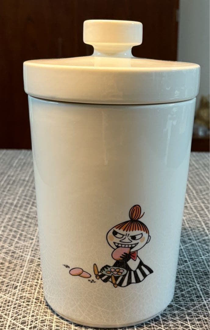 ARABIA ムーミンリトルミィ　クッキージャー