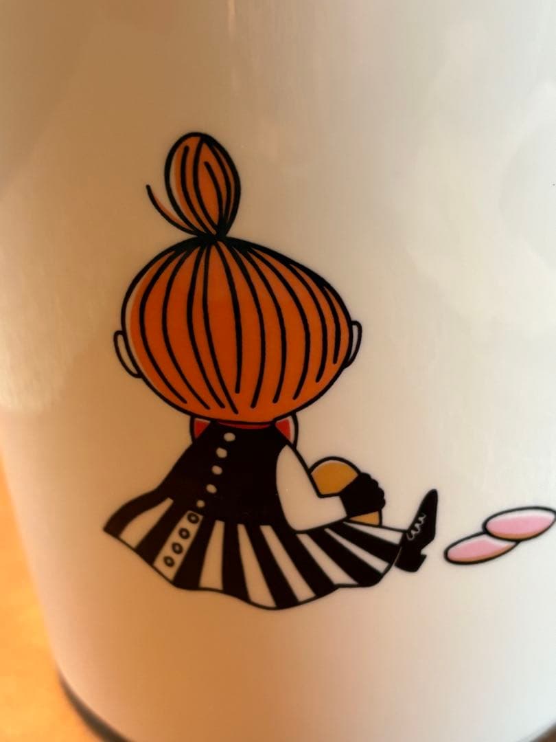 ARABIA ムーミンリトルミィ　クッキージャー