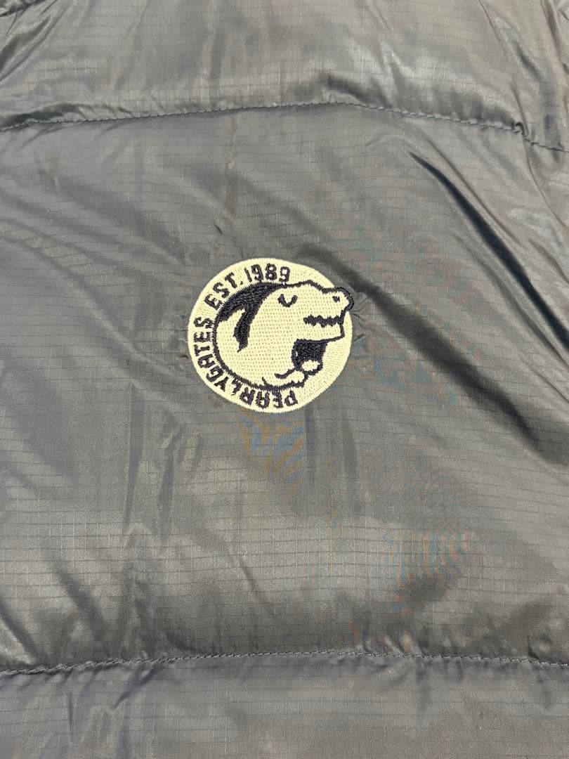 PEARLYGATES リバーシブルダウンベスト ネイビー