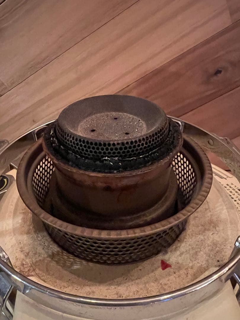 アラジンストーブ ホワイト