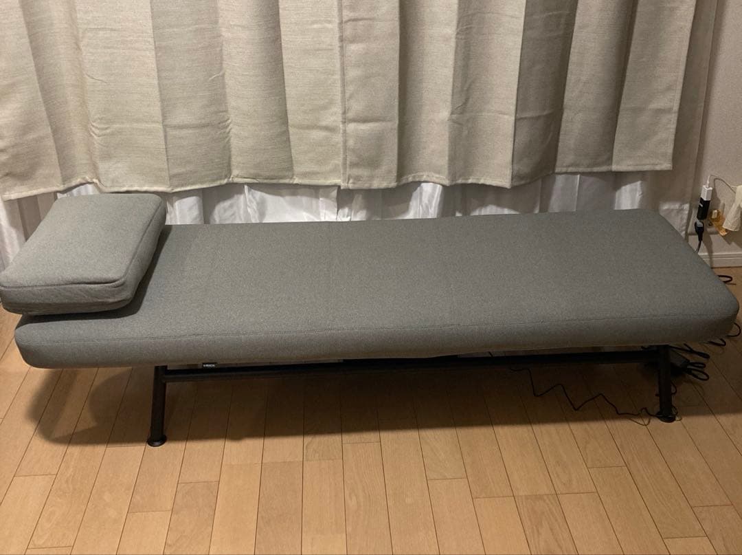 BARS 電動ソファベンチ　グレー　&MEDICAL