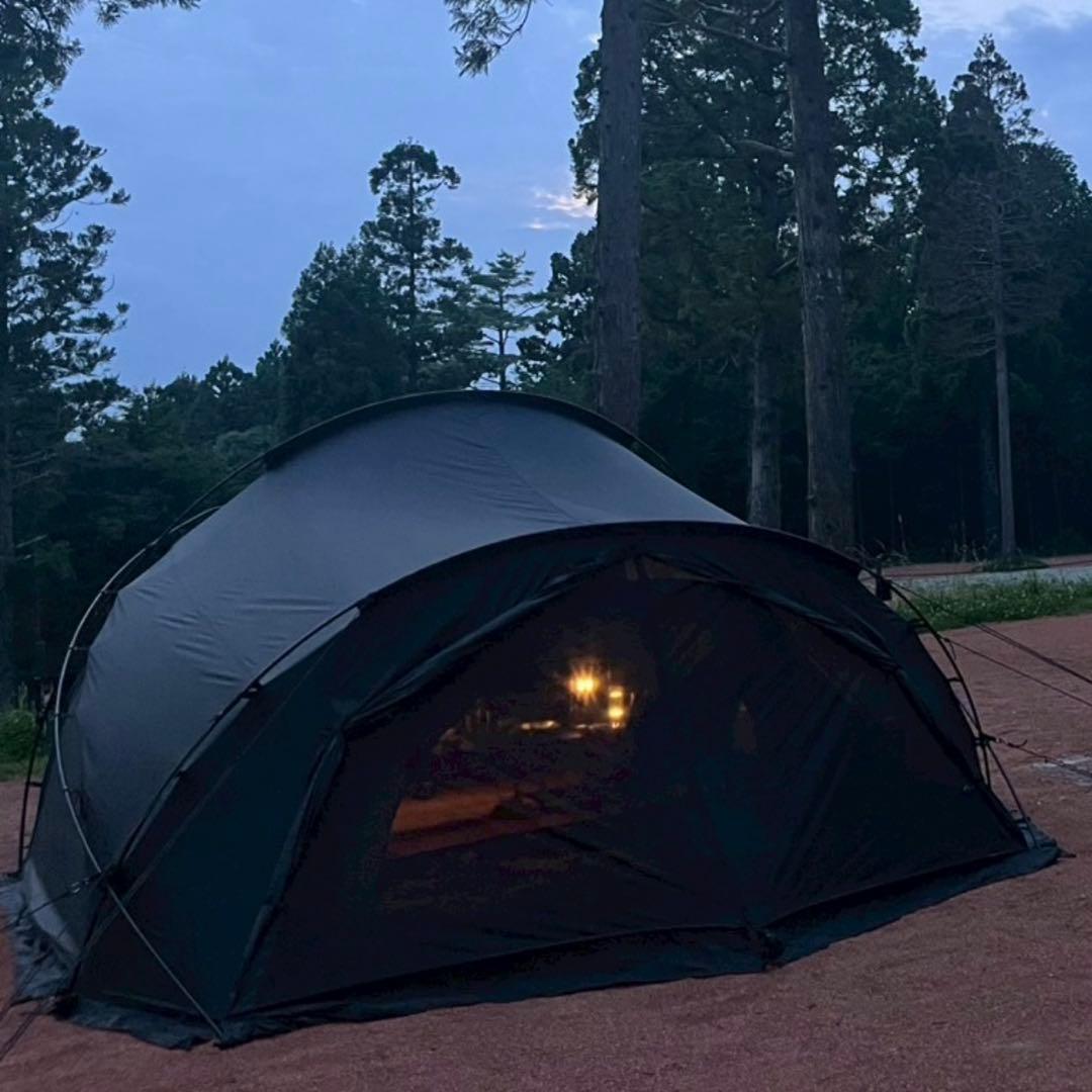 テンビシェルター　ブラック