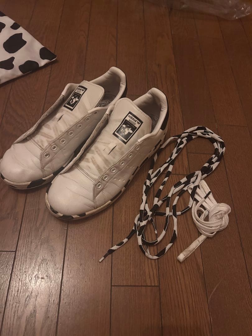 26.5 adidas アディダス ゴルフ スタンスミス リミテッドエディション