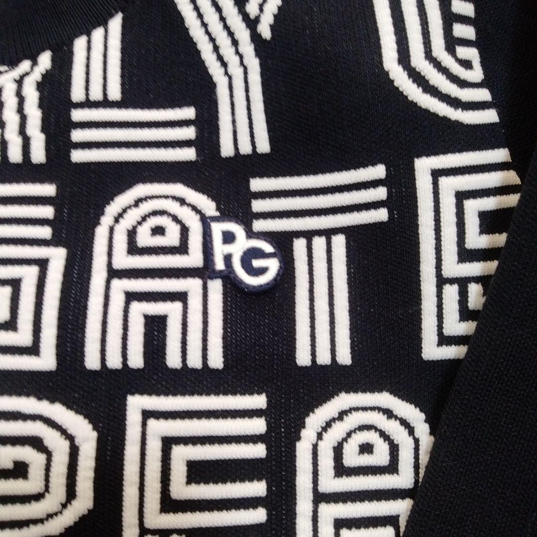 【美品♡】PEARLY GATES ロゴ*ニット♡総柄　M ゴルフ/スポーツ