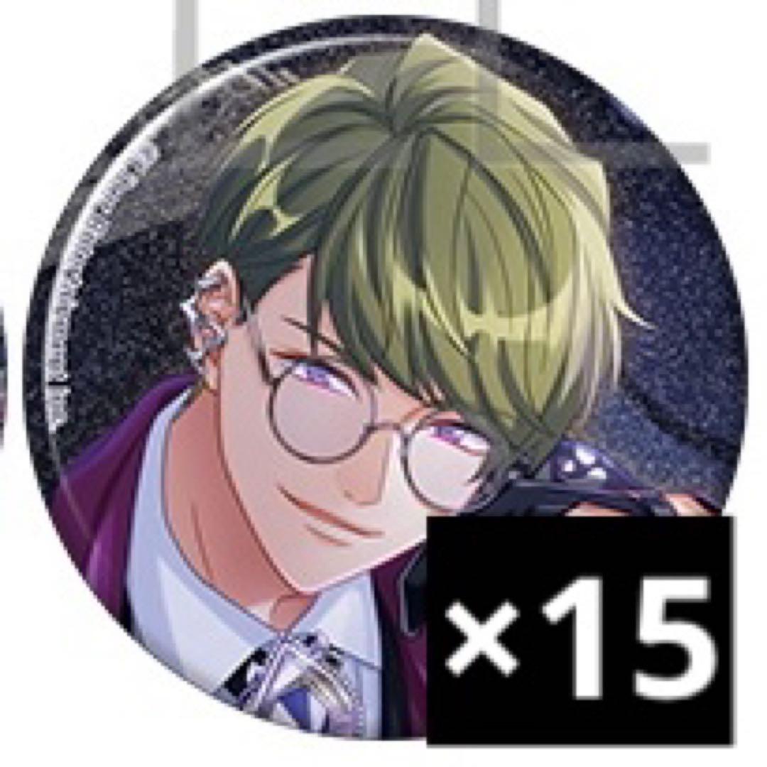 A3! エースリー 卯木千景 キャラバッジコレクション 缶バッジ まとめ