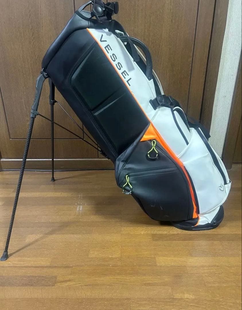 VESSEL プレイヤー 3.0 スタンドキャディバッグシングルストラップ