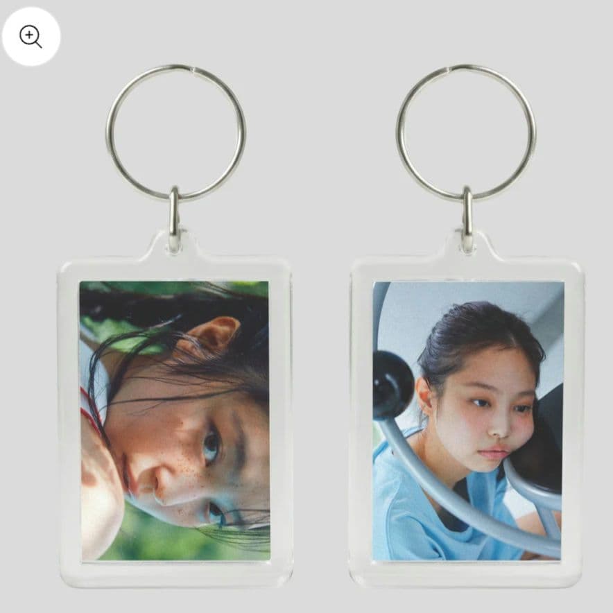 JENNIE J2NNI5 フォト キーホルダー ジェニ キーリン3個セット - メルカリ