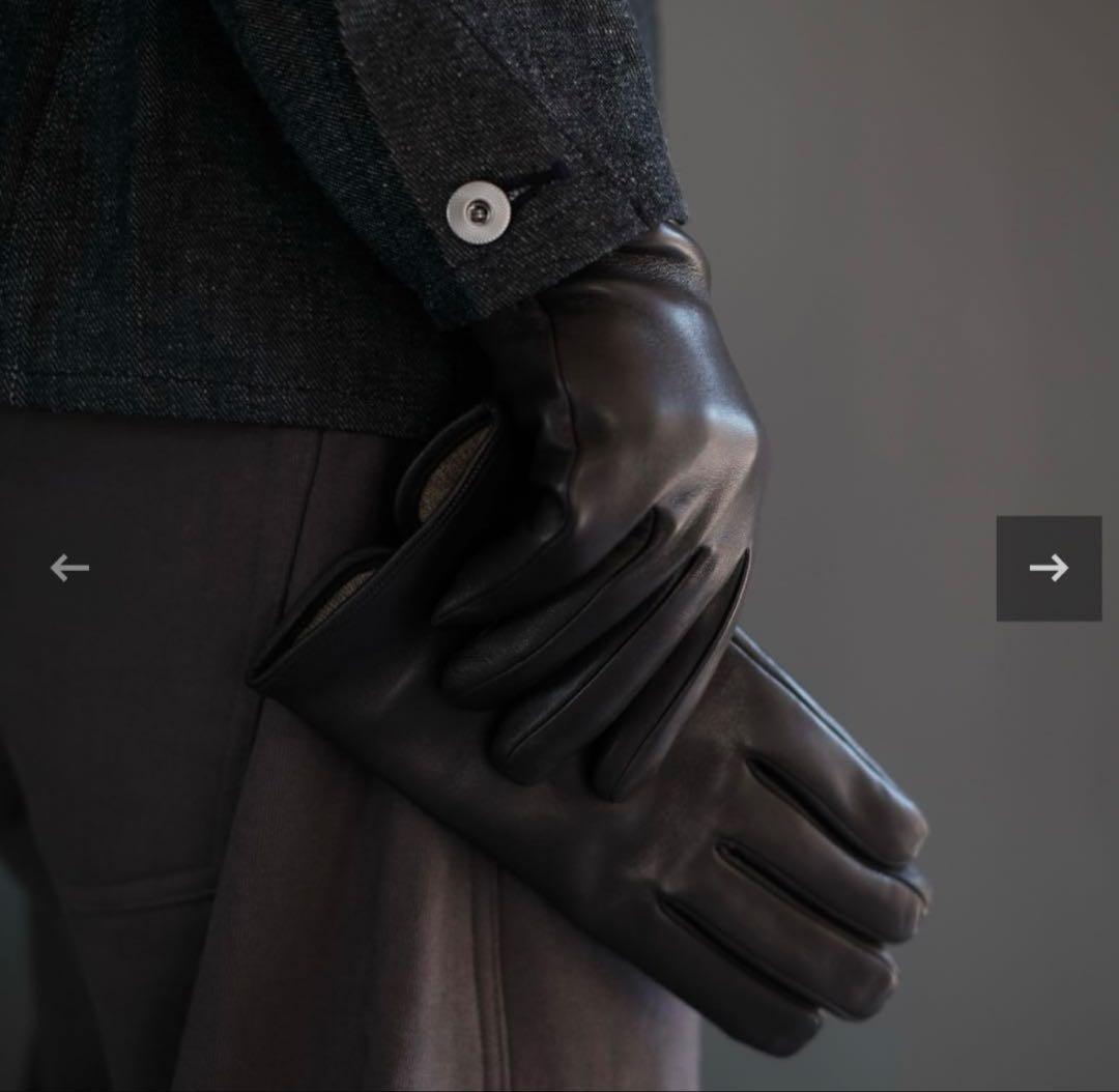 オ*ー様 24AW OMAR AFRIDI CURVED GLOVES STEE - メルカリ