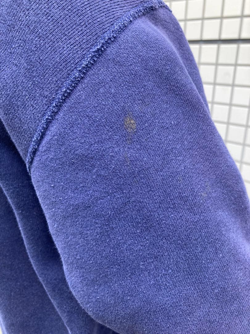 ラッセル スウェット 前V ヴィンテージ　50s 60s ナス紺　ビンスエ