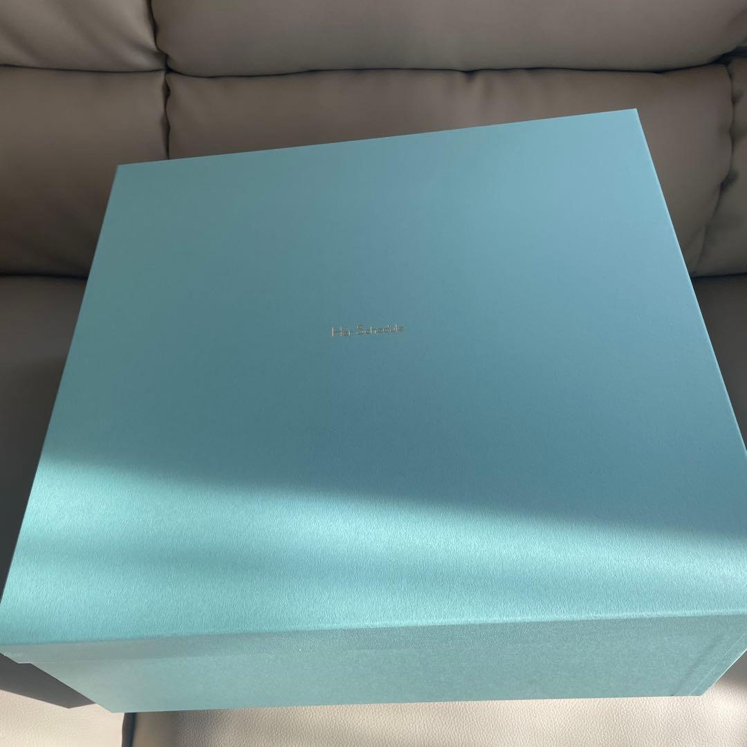 ライトブルー レザー バッグ