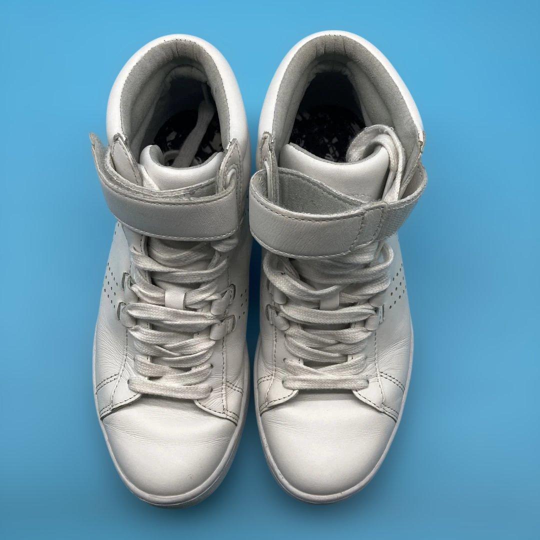 【美品】キャロウェイcallawayゴルフシューズハイカット22.5cm 石川遼