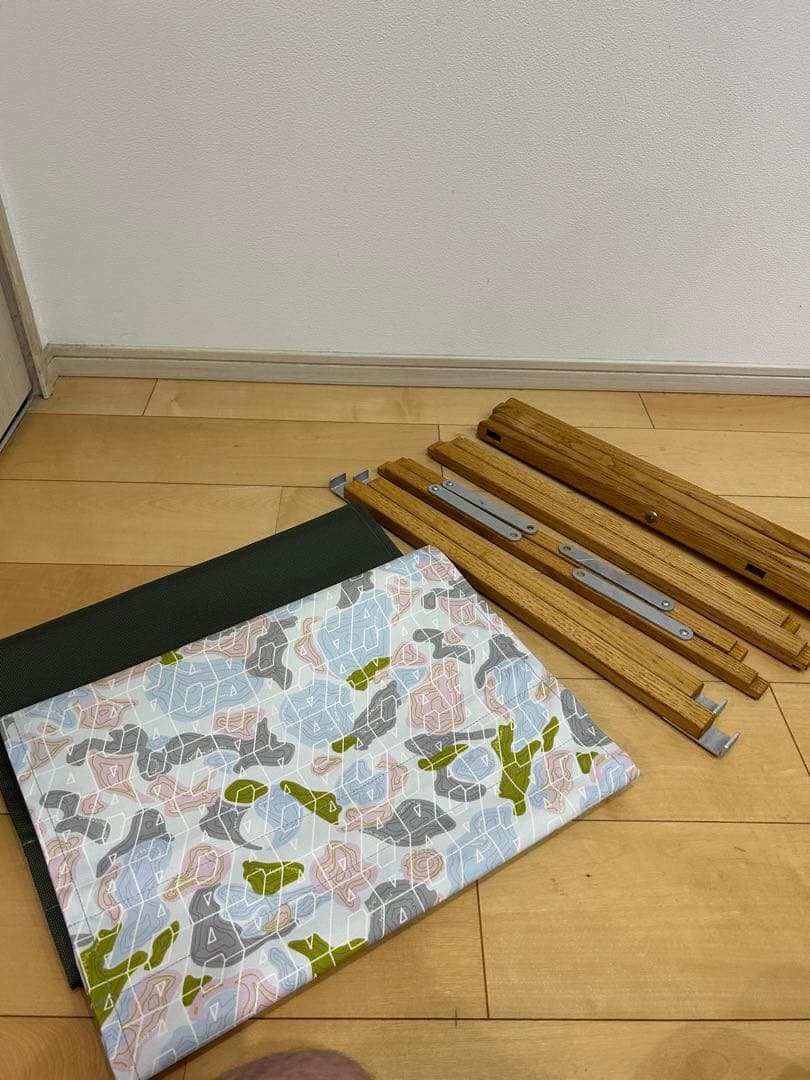 ナチュラルマウンテンモンキーズ リトルコット スツール 替えシートアシモクラフツ