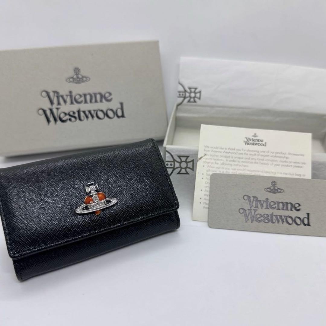 未使用級✨ヴィヴィアン ディアマンテ 4連キーケース 希少 廃盤 ハート