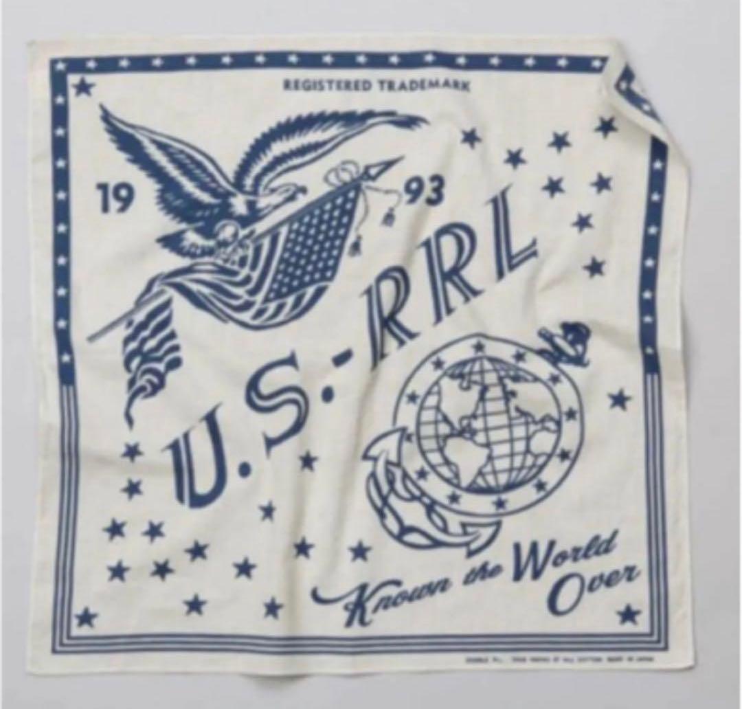 新品*RRL*日本製 US-RRLプリント コットン - メルカリ