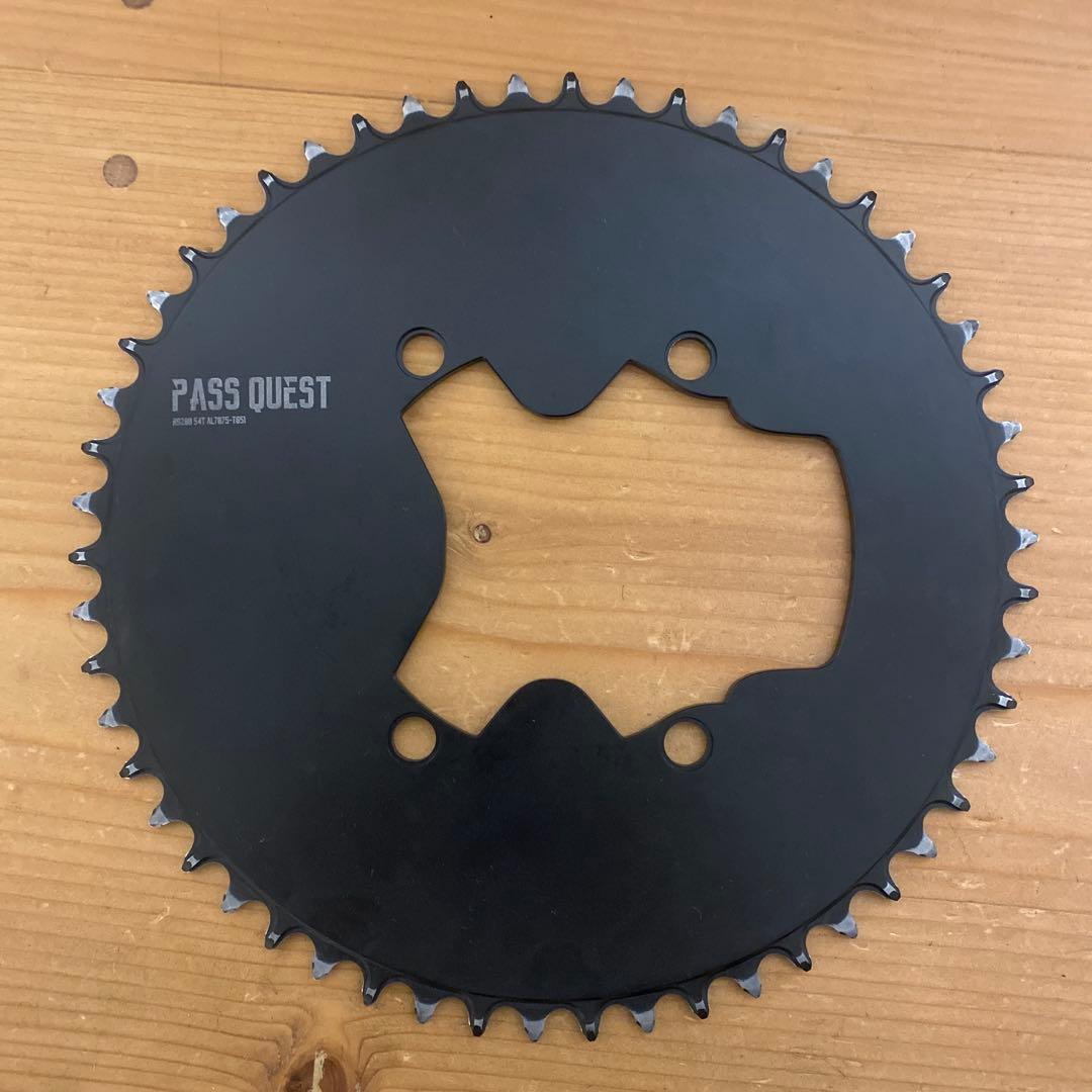 PASS QUEST チェーンリング 54T ナローワイド 値下げ可能 - メルカリ