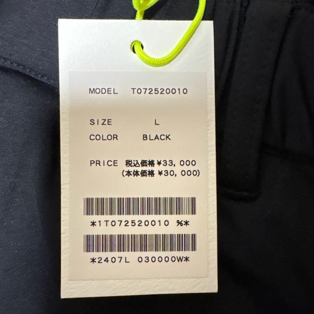 【新品 タグ付き】TFW49 ブラックパンツ Lサイズ1/2まで‼️最終値下げ‼️