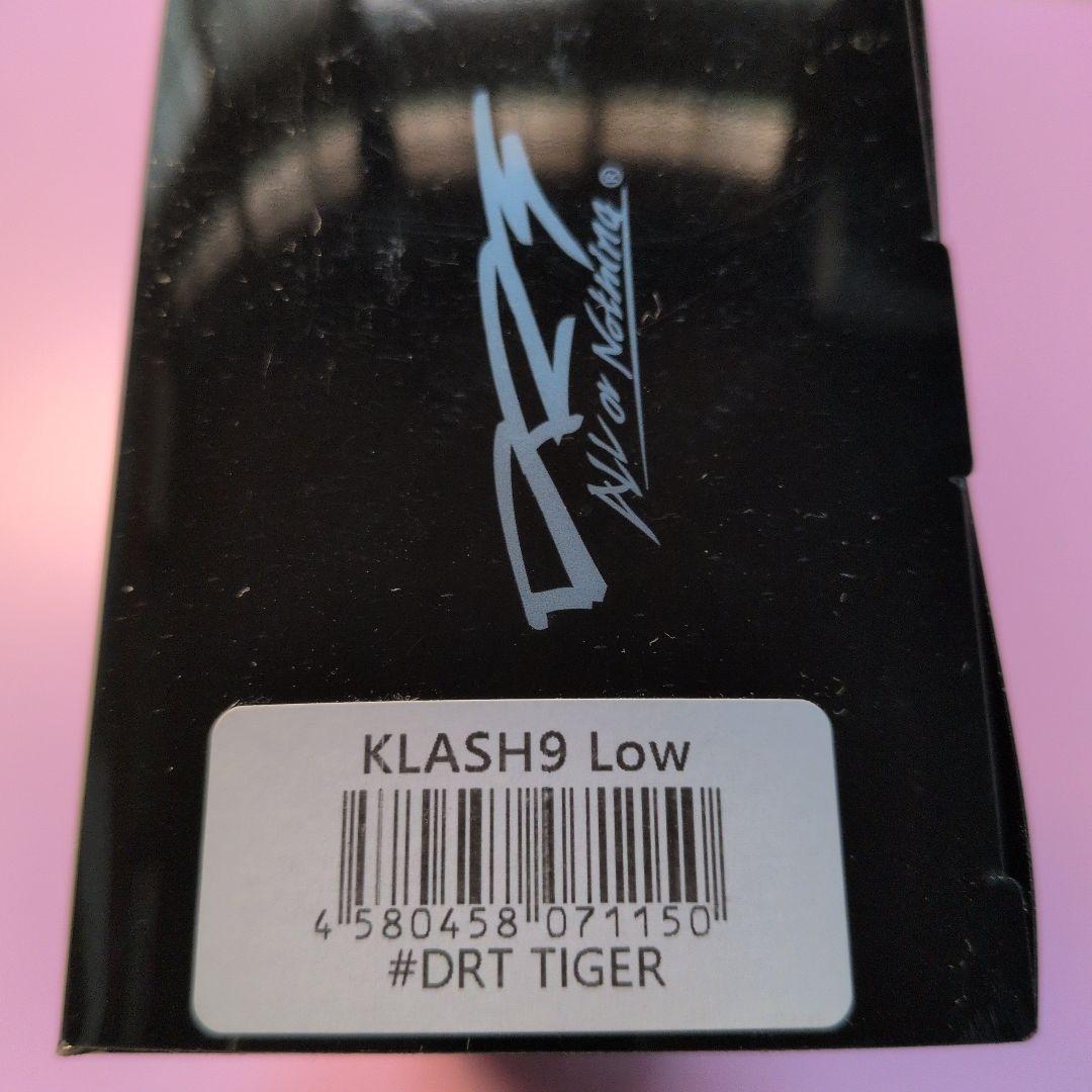 @*d様 DRT クラッシュ9 LOW DRTタイガー 未使用品 匿名配送