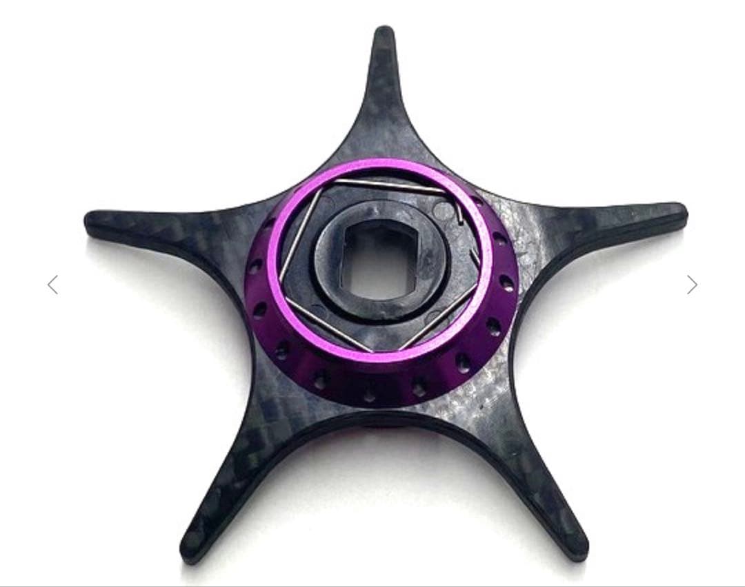 KTF IXAカーボンスタードラグ スティーズ 軽量オフセット パープル