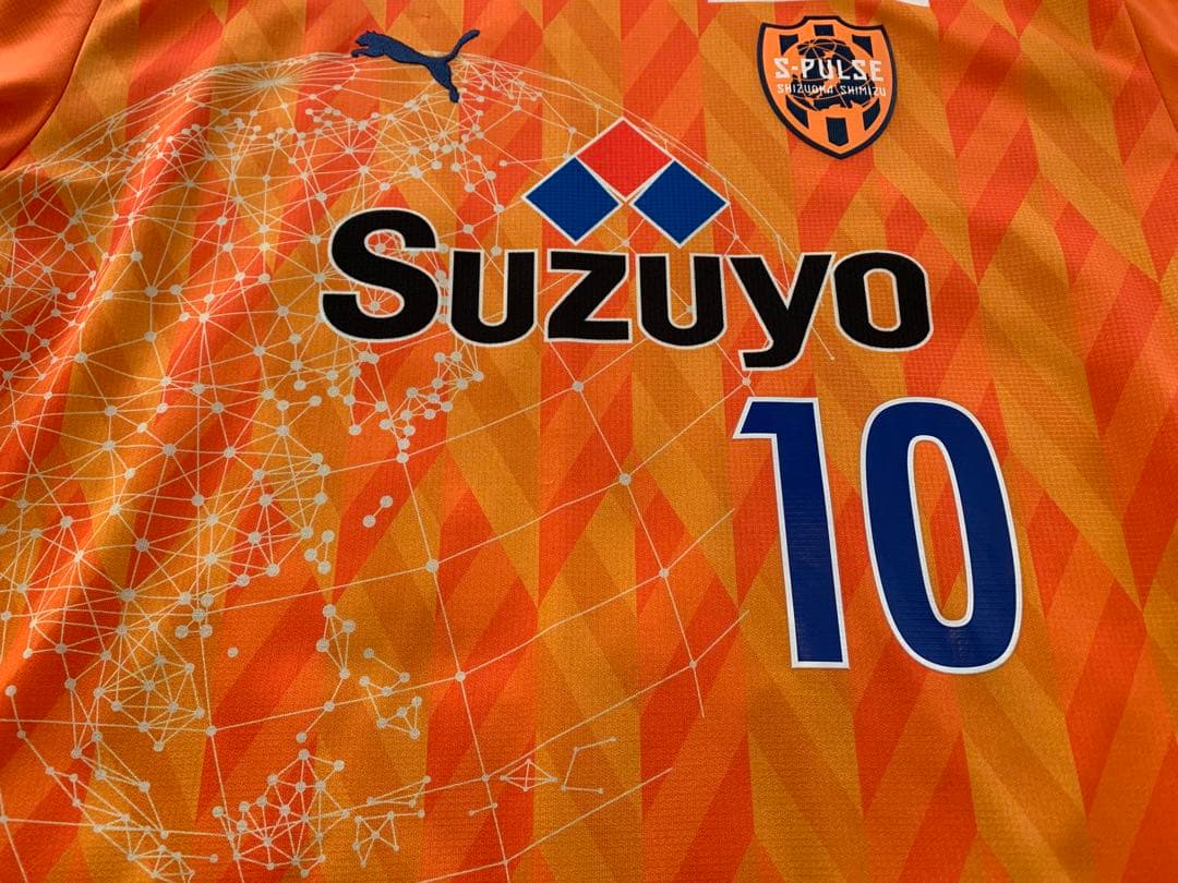 清水エスパルス　2021 ホーム　ユニフォーム　カルニーニョスジュニオ