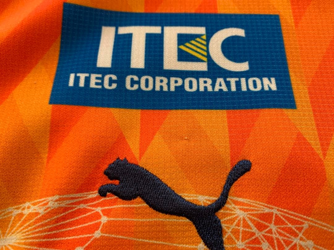 清水エスパルス　2021 ホーム　ユニフォーム　カルニーニョスジュニオ