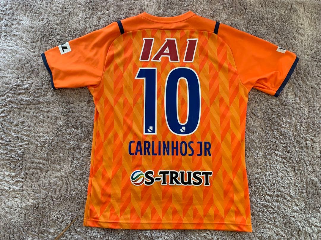 清水エスパルス　2021 ホーム　ユニフォーム　カルニーニョスジュニオ