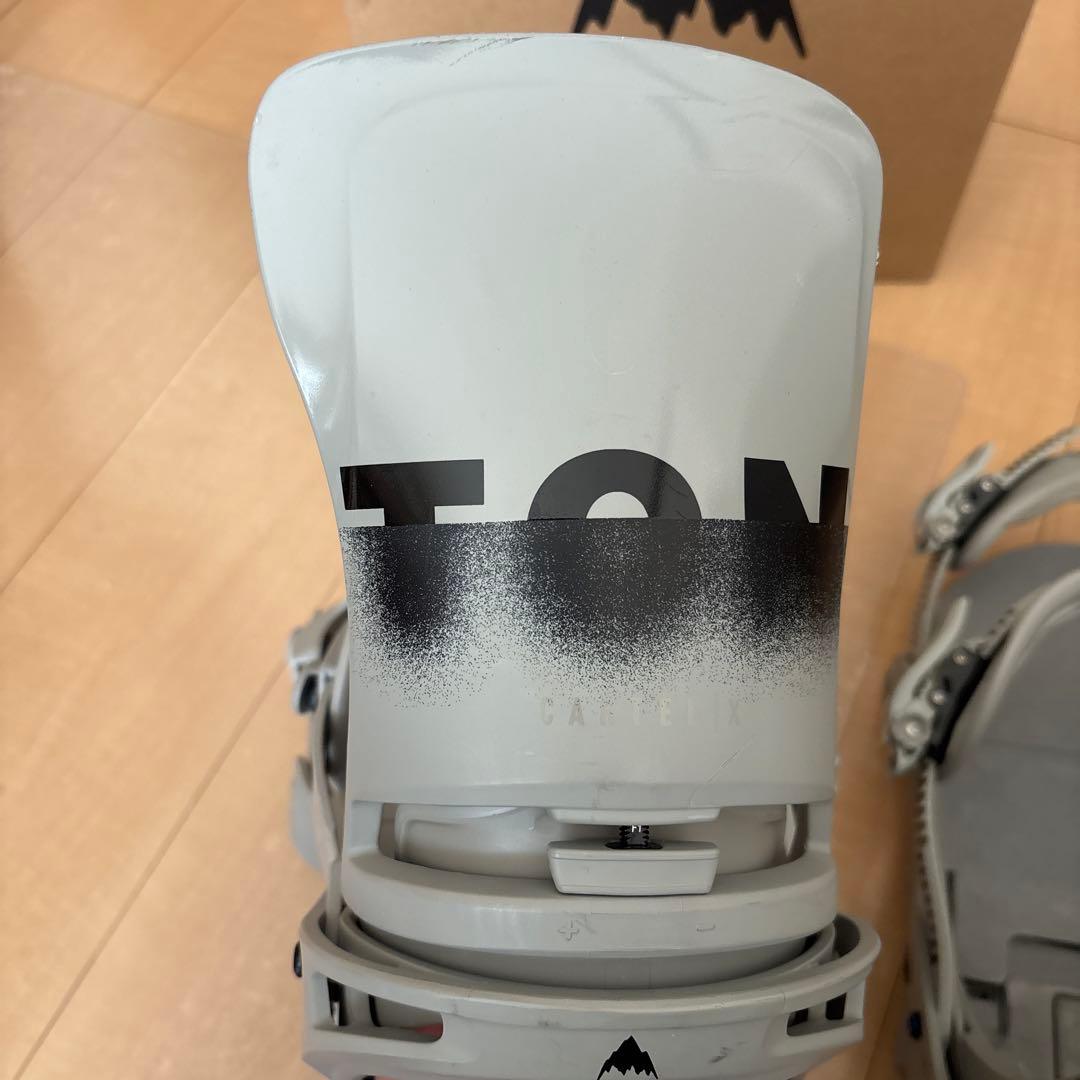 Burton カーテルX ビンディング　バインディング