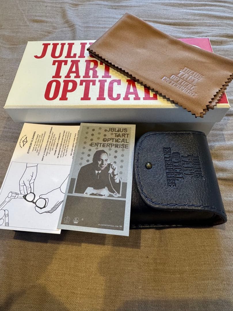 JULIUS TART OPTICAL×WACKO MARIA FDR　626