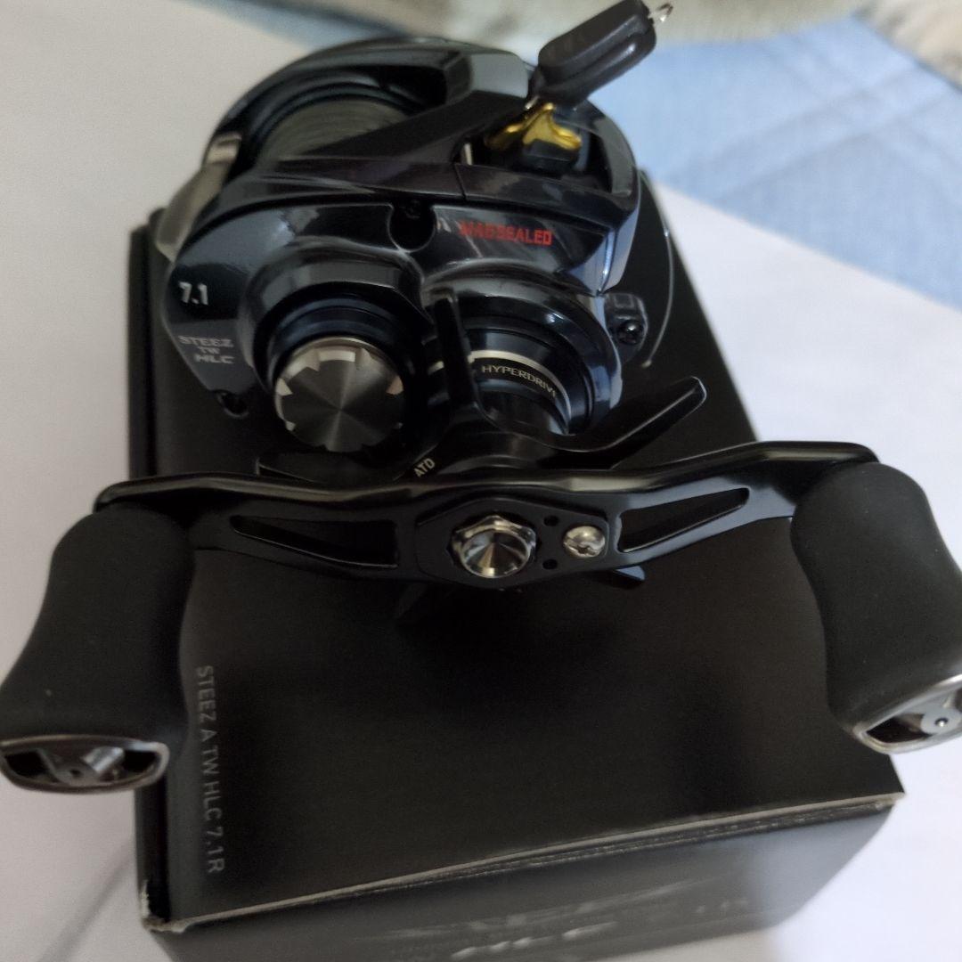 DAIWA STEEZ ATW HLC 7.1R ベイトリール