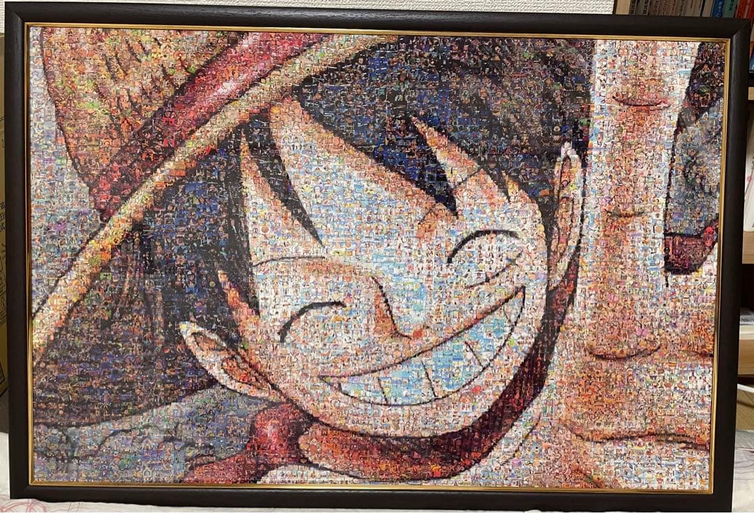 希少】ワンピース 1000ピース ジグソーパズル 原画 ジャンプフェスタ