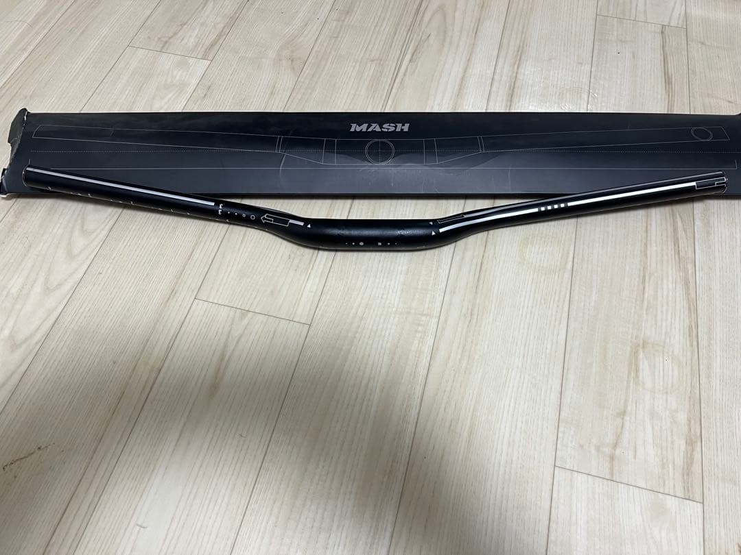 mash riser handlebar 730mm 美品