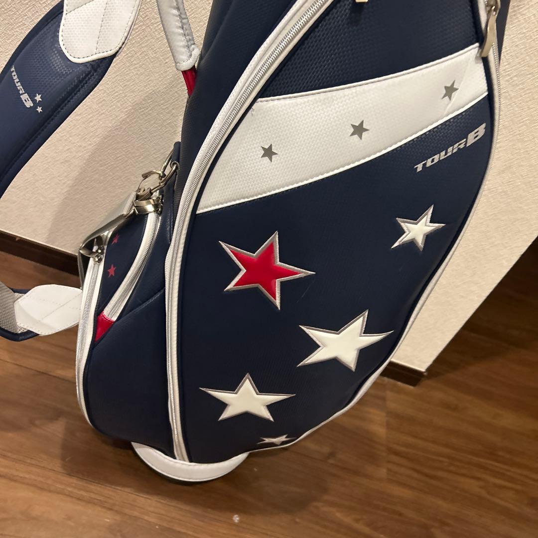 激レア　宮里藍　レディース　ブリヂストン　TOURB キャディバッグCBG051