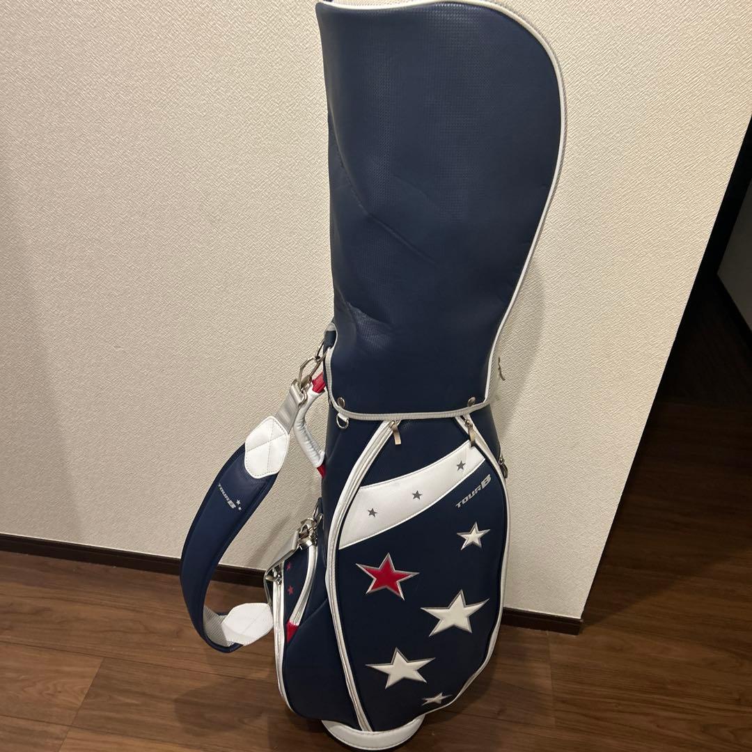 激レア　宮里藍　レディース　ブリヂストン　TOURB キャディバッグCBG051