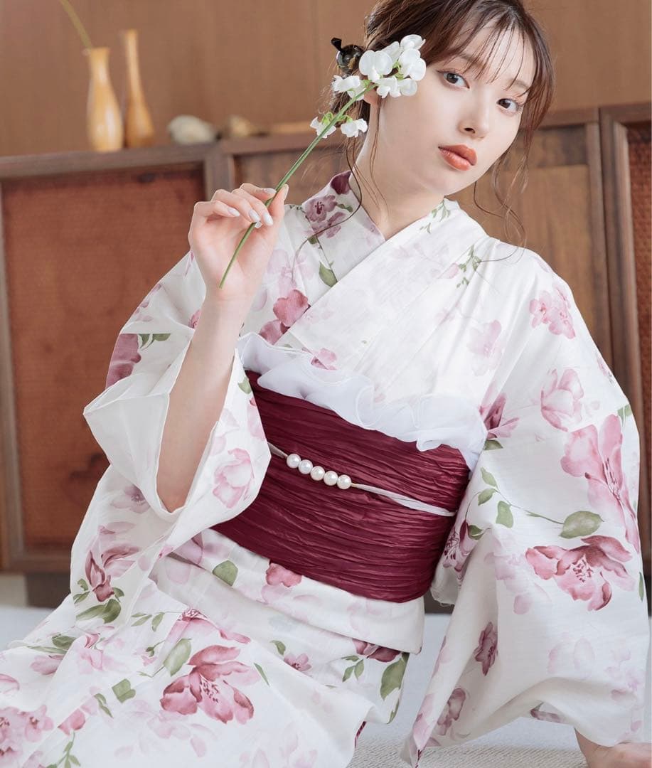 Dita 浴衣 琴歌あそび 4点セット