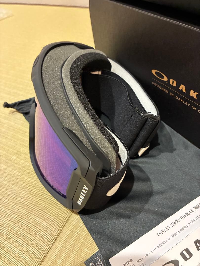 新品　オークリー ゴーグル　LINE MINER ラインマイナー　L