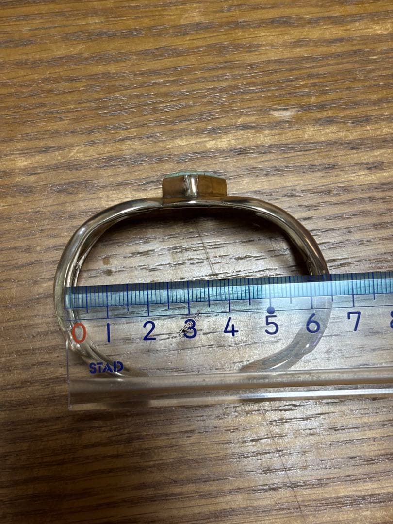 ナバホ族 T.Benally作 ターコイズ シルバー バングル