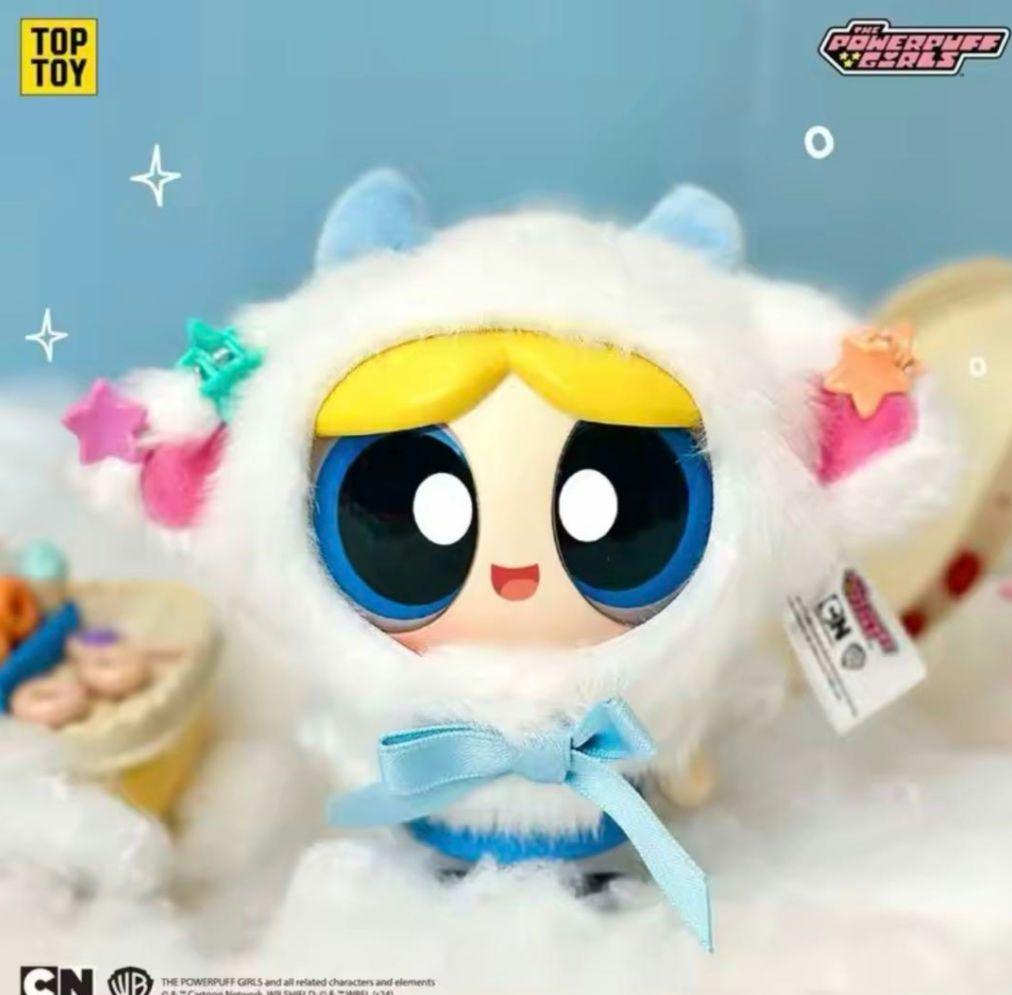 日本未発売 パワーパフガールズ アニマルケープ toptoy フィギュア