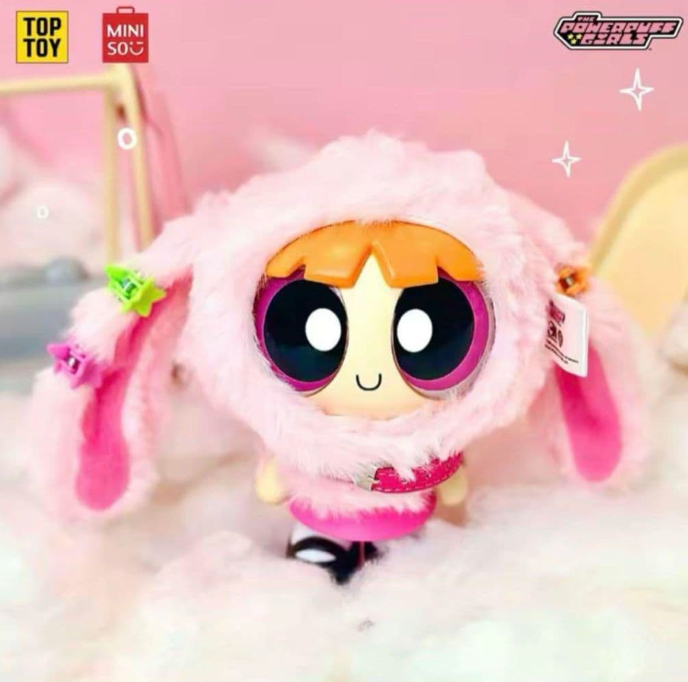 日本未発売 パワーパフガールズ アニマルケープ toptoy フィギュア