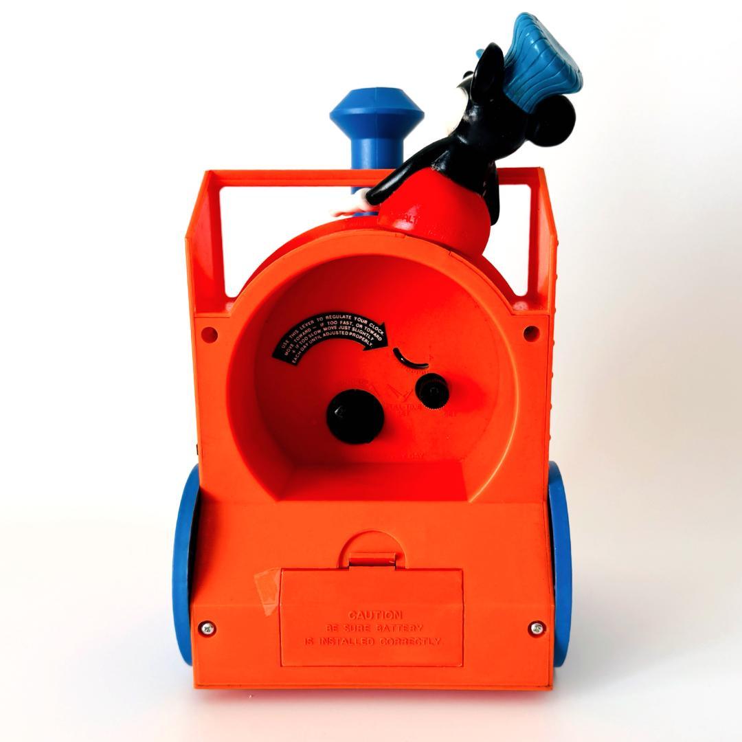 ブラッドレイ/BRADLEY【ミッキーマウス】/手巻 1970年代/目覚まし